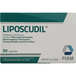 Liposcudil  Integratore Per Il Controllo Del Colesterolo E Dei Trigliceridi 30 Capsule