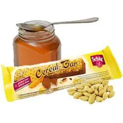 Merendine Senza Glutine Per Celiaci Barretta Di Cereali Con Cioccolato Al Latte Cereal  25 G