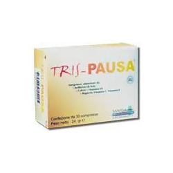 tris pausa - integratore per la menopausa 30 compresse