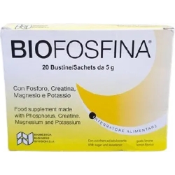 Biofosfina 20 bustine - Integratore Energizzante