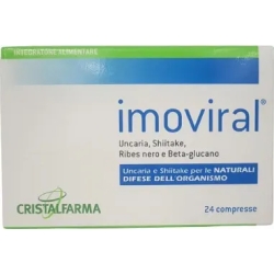 Imoviral 24 Compresse - Integratore Immunostimolante