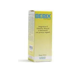 Bebix Sciroppo 150 ml - Integratore Per Bambini A Base Di Vitamine