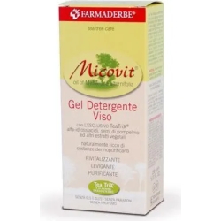 Detergente Gel Per Il Viso Delicato Per Pelli Sensibili Micovit 150 Ml
