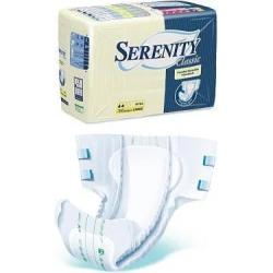 Serenity Classic - 30 Pannoloni Assorbenti a Mutandina Per Incontinenza Extra Taglia L