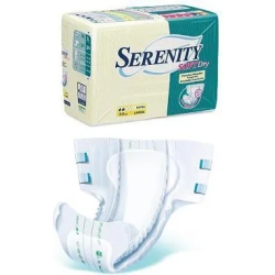 Serenity Soft Dry - 30 Pannoloni Assorbenti A Mutandina Per Incontinenza Extra Taglia M