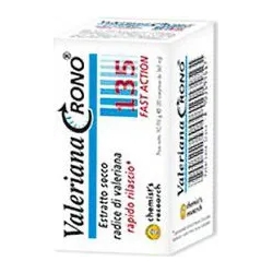 Valeriana Crono 30 Compresse Fast Action - Integratore per il sonno
