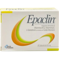 Epaclin 24 Capsule - Integratore Per Il Fegato Antiossidante