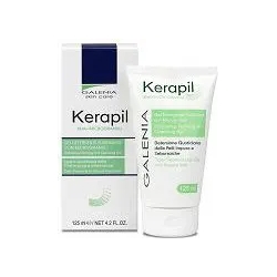 Detergente Gel Per Il Viso Con Microgranuli Per Pelli Seborroiche Kerapil 125 ml
