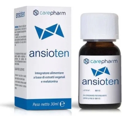 Ansioten Gocce 30 ml - Per favorire sonno e rilassamento
