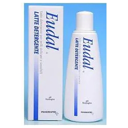 Latte Detergente Per Il Viso Per Pelli Delicate Eudal 200 ml