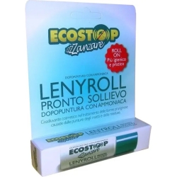 Lenyroll Ecostop - Stick Lenitivo Dopopuntura Naturale Con Ammoniaca 20 Ml