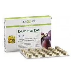 Buonerbe Regola Forte 30 Tavolette - Integratore Per Il Transito Intestinale