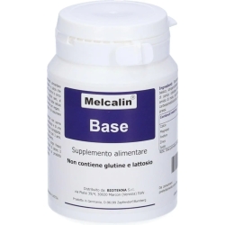 Melcalin Base - Integratore per il metabolismo acido-base 84 compresse