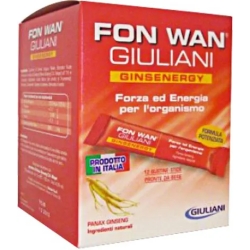Fon Wan Ginsenergy Stick 12 bustine - Integratore per il tono psicofisico