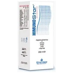 HimunoStar sciroppo Integratore Immunostimolante 200 Ml