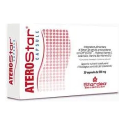 Aterostar 30 Capsule - Integratore Per Il Colesterolo