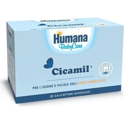 Babycare CicaMil 30 Salviettine Per l'igiene della zona ombelicale