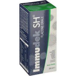 immudek Sh Integratore Alimentare Immunostimolante Sciroppo 200 Ml