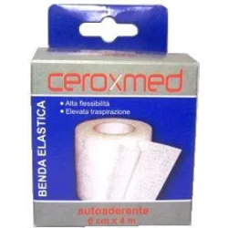 Ceroxmed Benda Elastica Autoaderente 8 x 400 cm
