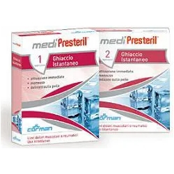 Ceroxmed Medi Presteril - 2 Buste Di Ghiaccio Istantaneo