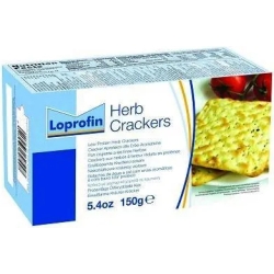 Erbe Aromatiche - Crackers Aproteici 150 G