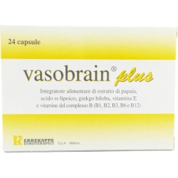 Vasobrain Plus 24 Capsule - Integratore Per La Memoria