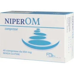 niperom - integratore per la funzione cardiovascolare 45 compresse