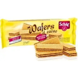 Wafers Al Cacao Per Celiaci Senza Glutine  125 G