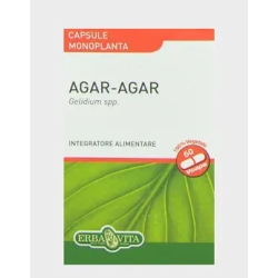 Agar 60 Capsule - Integratore A Base Di Agar Protettivo Della Mucosa Gastrica