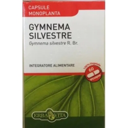 Gymnema Silvestre 60 Capsule - Integratore Per Il Controllo Del Peso