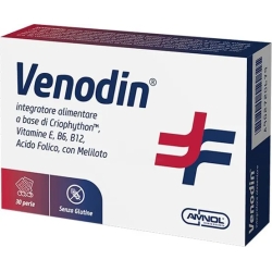 Venodin 30 perle - Integratore per il Microcircolo