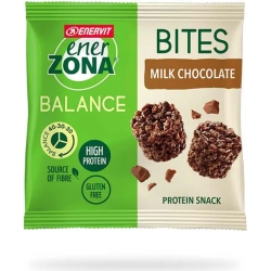 Enerzona Minirock Di Soia E Cioccolato Al Latte 1 Busta - Snack Per Il Controllo Del Peso