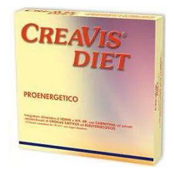 Creavis Diet 10 Flaconcini Da 10 Ml - Integratore Per Il Tono Psico Fisico