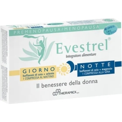 evestrel Giorno E Notte 60 Compresse - Integratore Per I Disturbi Della Menopausa