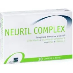Neuril Complex - Integratore per il Trofismo Oculare 30 cpr