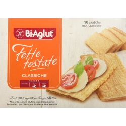 Fette Biscottate Senza Glutine Tostate 10 Monoporzion1 240 G