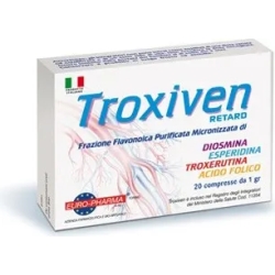 Troxiven Retard 20 Compresse - Per il trofismo del microcircolo