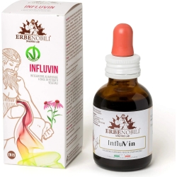 Erbenobili Influvin Gocce 50 ml - Integratore Immunostimolante