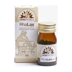 Erbe Nobili Rhalax Grani 25 g - Integratore per Benessere Intestinale