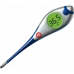 Pic Vedopremium - Termometro Digitale Con Sonda Flessibile Ed Allarme Febbre