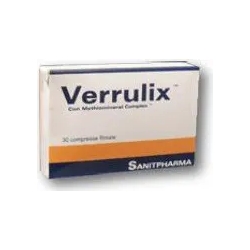 Verrulix 30 Compresse - Integratore Immunostimolante per la pelle