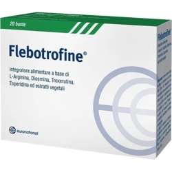 Flebotrofine AMNOL 20 bustine - Integratore per il Microcircolo
