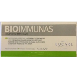 Bioimmunas 20 Compresse - Integratore Immunostimolante, Antiossidante