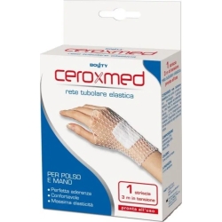 Ceroxmed Rete Tubolare Elastica Per Mano E Polso 3 Mt