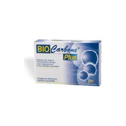 Biocarbone Plus 24 Capsule - Integratore Per L'Intestino