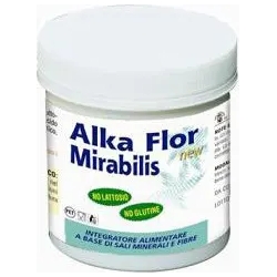 Alka Flor Mirabilis AVD 200 g - Integratore di Sali Minerali e Fibre