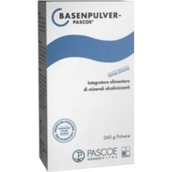 basenpulver Pascoe 260 g - integratore di minerali 260 g