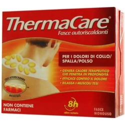 Thermacare Fasce Autoriscaldanti Antireumatiche A Calore Terapeutico Per Collo Spalla Polso 2 fascette