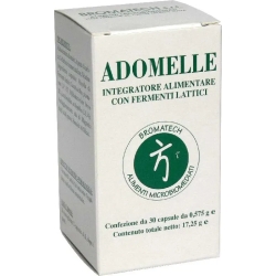 adomelle 30 Capsule - Integratore alimentare Per Il Benessere Intestinale