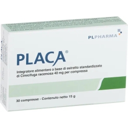 Placa 30 compresse da 50 mg - Integratore per i Disturbi Legati Alla Menopausa